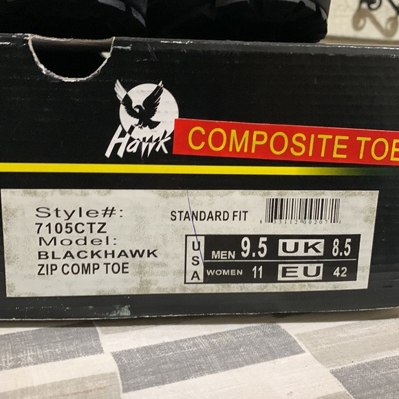 Blackhawk Ridge footwear Men’s size 9.5 - Picture 7 of 10